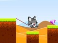 Gioco Swing Cute Cat in linea