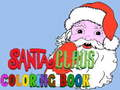 Gioco Libro da colorare di Babbo Natale  in linea