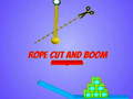 Gioco Taglio della corda e boom  in linea