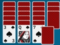 Gioco Solitario Spider 2 abiti  in linea
