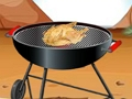 Gioco Fuga di pollo alla griglia  in linea