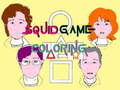 Gioco Gioco del calamaro da colorare  in linea