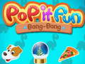 Gioco Pop it Fun Bang-Bang in linea