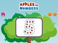 Gioco Mele e numeri  in linea