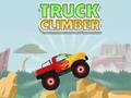 Gioco Scalatore di camion  in linea