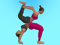 Gioco Yoga di coppia  in linea