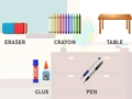 Gioco Ricerca di parole della scuola  in linea