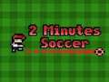 Gioco 2 minuti di calcio  in linea