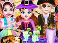 Gioco Baby Taylor perfetta festa di Halloween  in linea