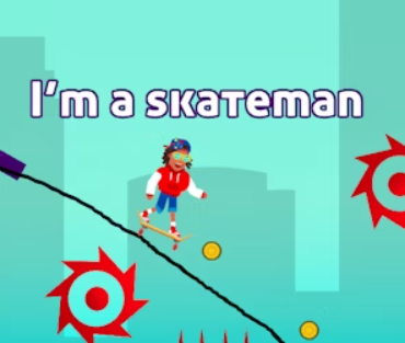 Gioco Sono uno skateman  in linea