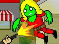 Gioco Fai esplodere lo zombi  in linea
