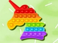 Gioco Pop It! Num  in linea