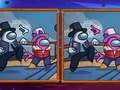 Gioco Differenze degli impostori  in linea