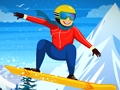 Gioco Seghetto da snowboard freestyle  in linea