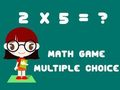 Gioco Gioco di matematica a scelta multipla  in linea