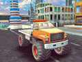 Gioco Monster Truck acrobazie Jeep Racing gratis  in linea
