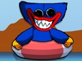 Gioco Poppy Playtime: Huggy Waggy Surfer  in linea