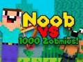 Gioco Noob contro 1000 zombi  in linea