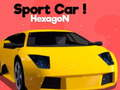 Gioco Auto sportiva! Esagono  in linea