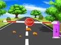 Gioco Fuga dal casello  in linea