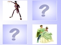 Gioco La partita della scheda di memoria La principessa e il ranocchio  in linea