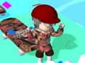 Gioco Ragazzo su uno skateboard  in linea