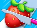 Gioco Fette di cibo perfette: taglia il cibo e la frutta  in linea