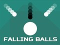Gioco Palle che cadono  in linea