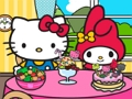 Gioco Ristorante Hello Kitty e gli amici  in linea