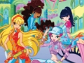 Gioco Puzzle Winx  in linea