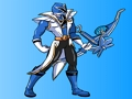 Gioco I Power Rangers si vestono  in linea