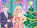Gioco Preparazione natalizia della famiglia reale  in linea