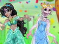 Gioco Principessa Cute Zombies April Fun in linea