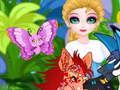 Gioco Laboratorio della principessa delle creature fantastiche  in linea