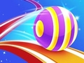 Gioco Far rotolare la palla  in linea