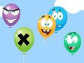 Gioco Palloncino che scoppia  in linea