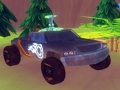 Gioco Guidare un'auto e sparare agli zombi  in linea