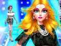 Gioco Glam di restyling di top model vestiti in linea