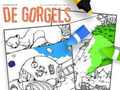 Gioco Gorgel da colorare  in linea