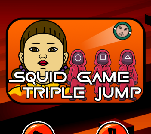 Gioco Gioco del triplo salto del calamaro  in linea