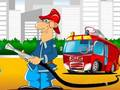 Gioco Differenze dei camion dei pompieri  in linea