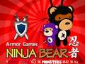 Gioco Orso Ninja  in linea