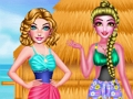 Gioco L'ora del castello di sabbia della migliore amica  in linea