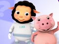 Gioco Partita di memory card Little Baby Bum  in linea