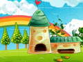 Gioco Puzzle di illustrazione di primavera  in linea