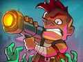 Gioco Difesa inattiva dagli zombi  in linea