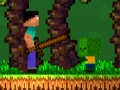 Gioco Noob vs Zombies - Bioma della foresta  in linea