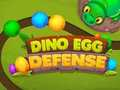 Gioco Difesa delle uova di dinosauro  in linea