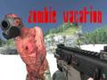 Gioco Vacanze zombi  in linea