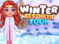 Gioco Look estetico invernale  in linea